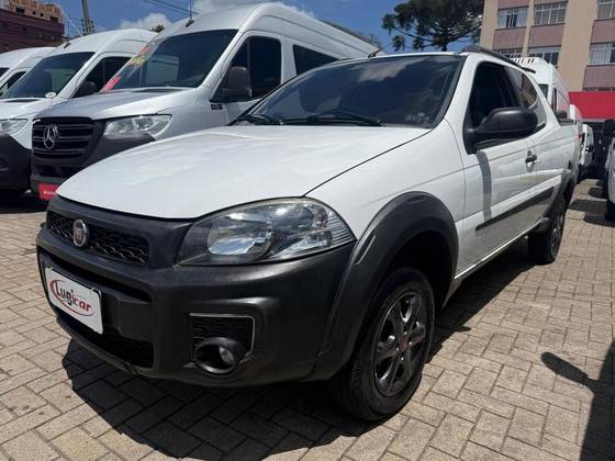 FIAT STRADA 1.4 MPI WORKING CD 8V FLEX 3P MANUAL